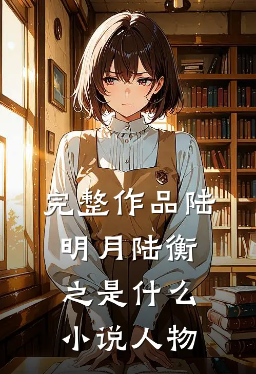 完整作品陆明月陆衡之是什么小说人物