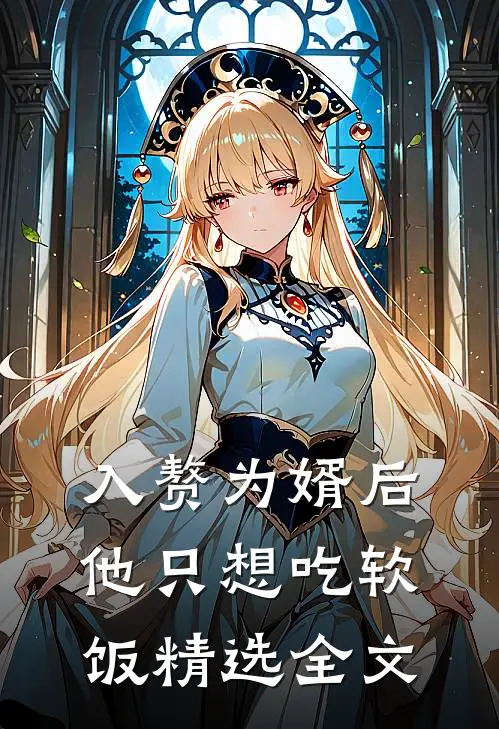 入赘为婿后，他只想吃软饭精选全文