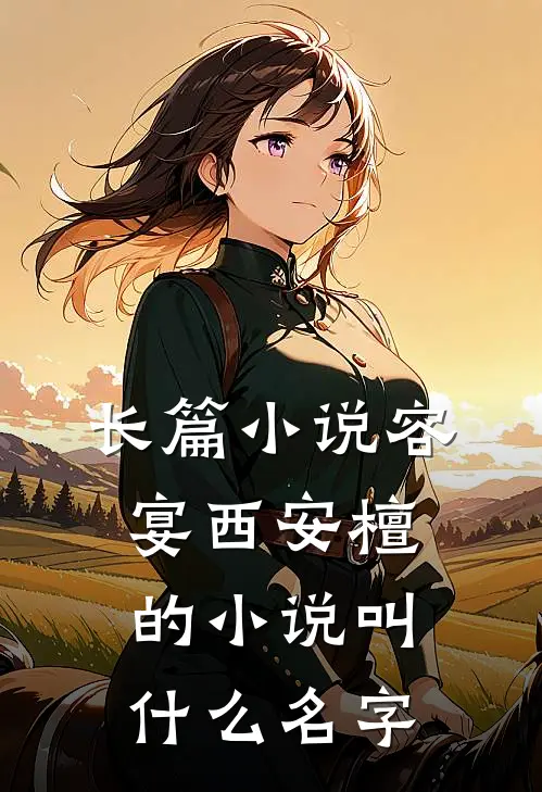 长篇小说容宴西安檀的小说叫什么名字