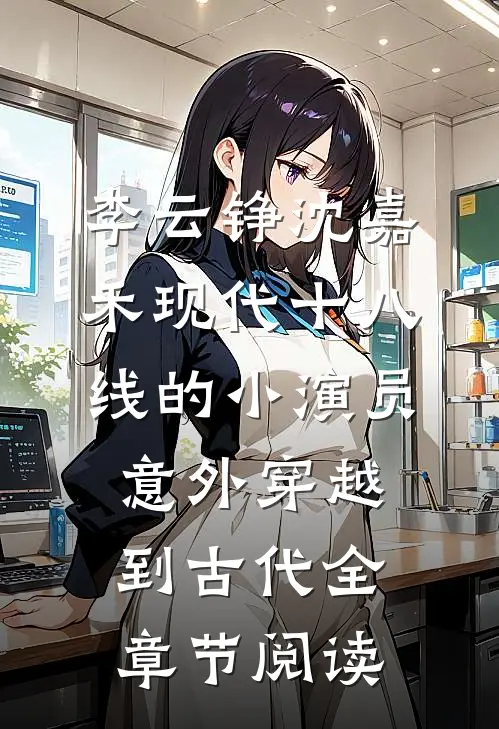 李云铮沈嘉禾现代十八线的小演员意外穿越到古代全章节阅读