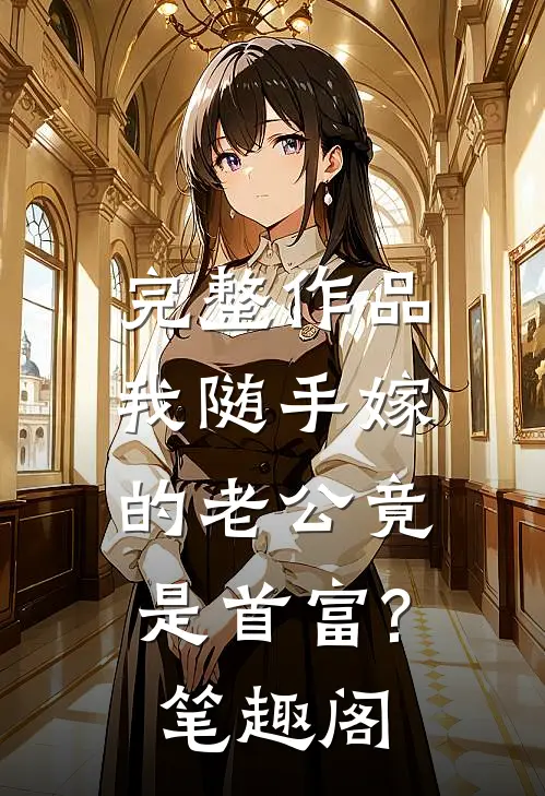 完整作品我随手嫁的老公竟是首富? 笔趣阁