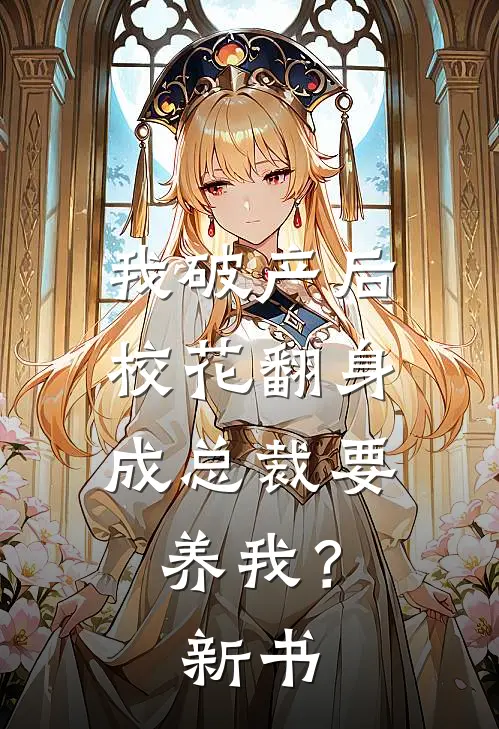 我破产后，校花翻身成总裁要养我？新书