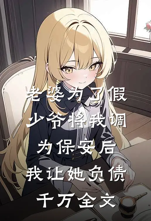 老婆为了假少爷将我调为保安后，我让她负债千万全文