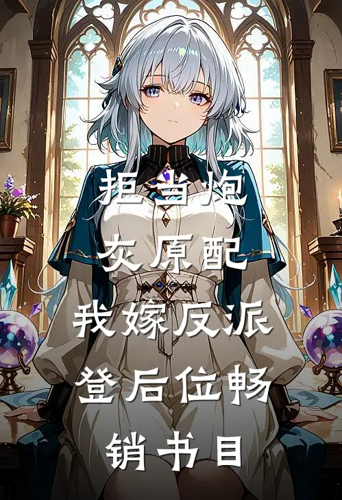 拒当炮灰原配，我嫁反派登后位畅销书目