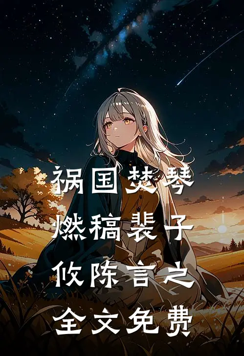 祸国-焚琴燃稿裴子攸陈言之全文免费
