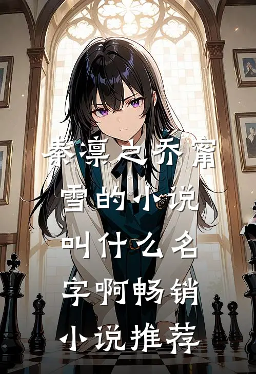 秦凛之乔甯雪的小说叫什么名字啊畅销小说推荐