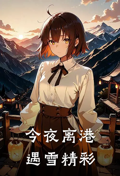 今夜离港遇雪精彩