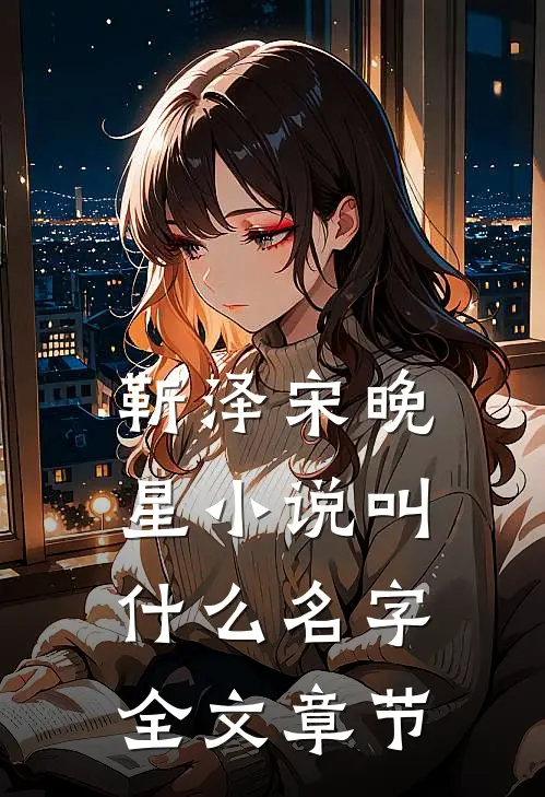 靳泽宋晚星小说叫什么名字全文章节