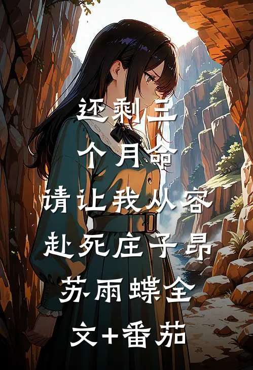 还剩三个月命，请让我从容赴死庄子昂苏雨蝶全文+番茄