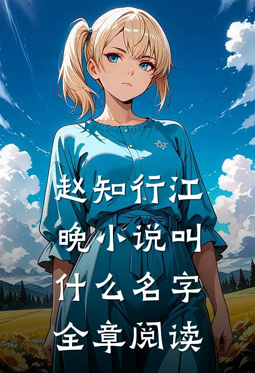 赵知行江晚小说叫什么名字全章阅读