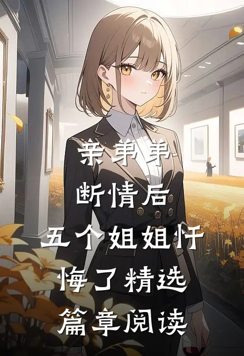 亲弟弟断情后，五个姐姐忏悔了精选篇章阅读