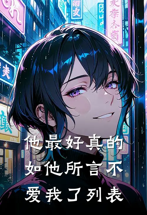 他最好真的如他所言不爱我了列表