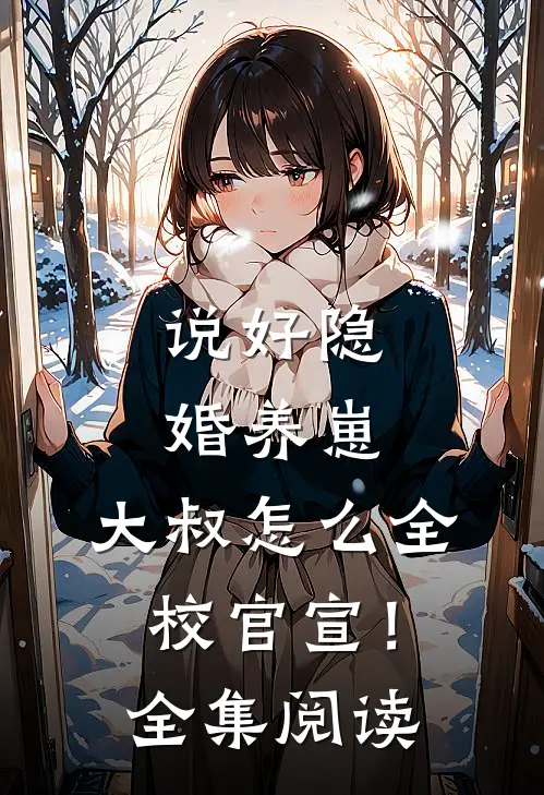 说好隐婚养崽，大叔怎么全校官宣！全集阅读