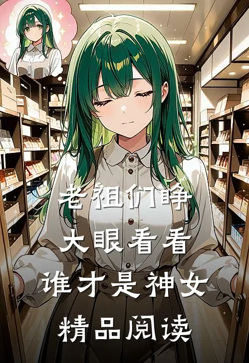 老祖们睁大眼看看，谁才是神女精品阅读