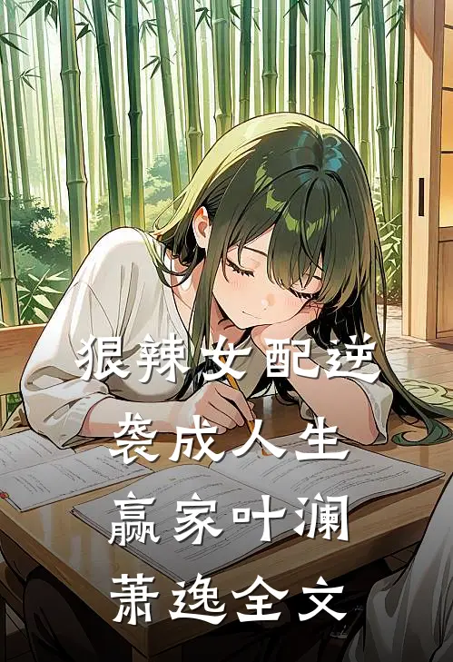 狠辣女配逆袭成人生赢家叶澜萧逸全文