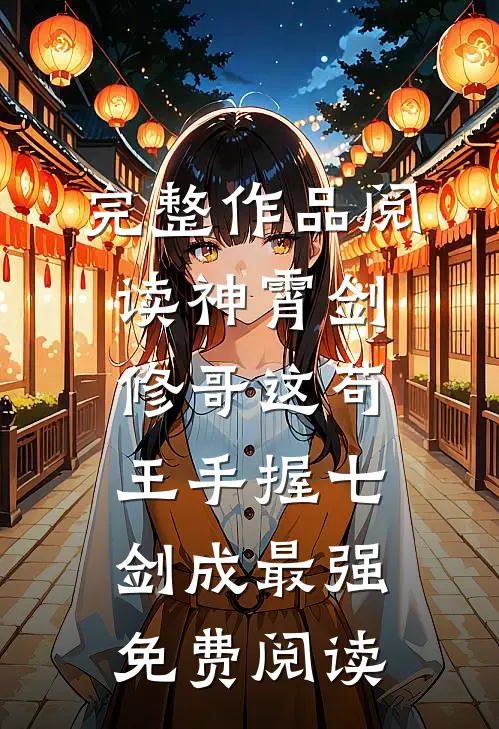 完整作品阅读神霄剑修哥这苟王手握七剑成最强免费阅读