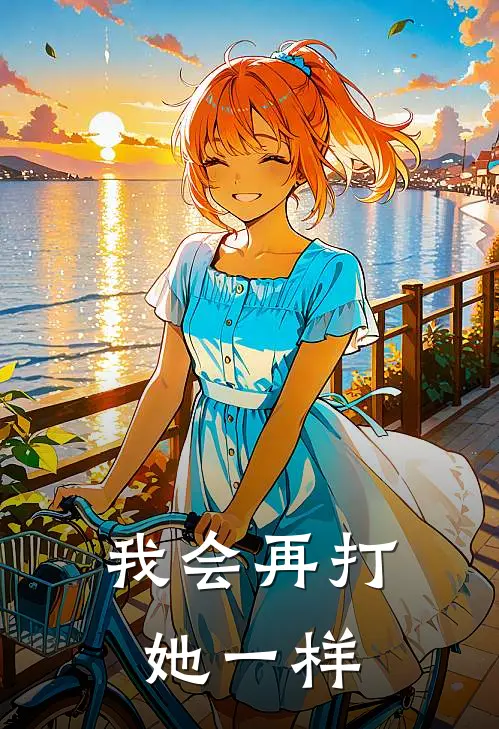 我会再打她一样