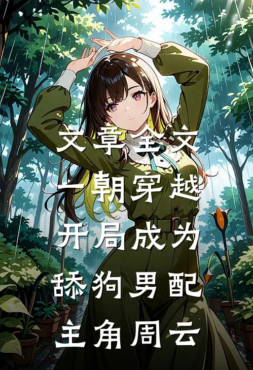 文章全文一朝穿越,开局成为舔狗男配主角周云
