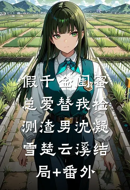假千金闺蜜总爱替我检测渣男沈凝雪楚云溪结局+番外