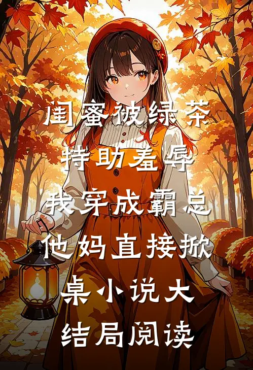 闺蜜被绿茶特助羞辱，我穿成霸总他妈直接掀桌小说大结局阅读
