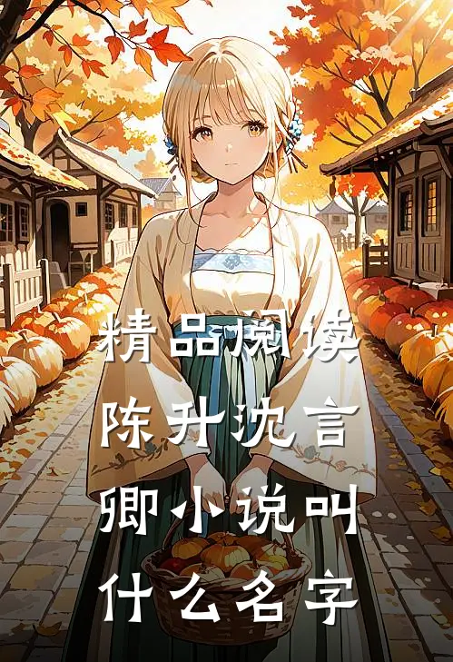 精品阅读陈升沈言卿小说叫什么名字