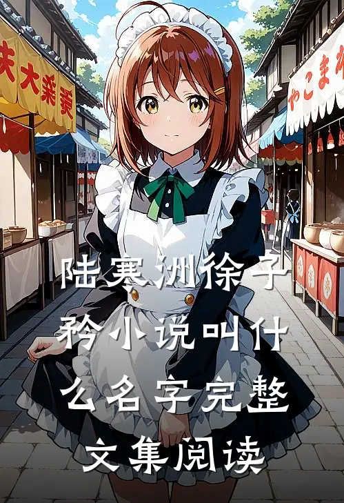 陆寒洲徐子矜小说叫什么名字完整文集阅读