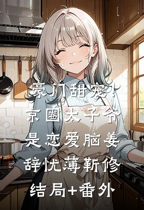 豪门甜宠！京圈太子爷是恋爱脑姜辞忧薄靳修结局+番外
