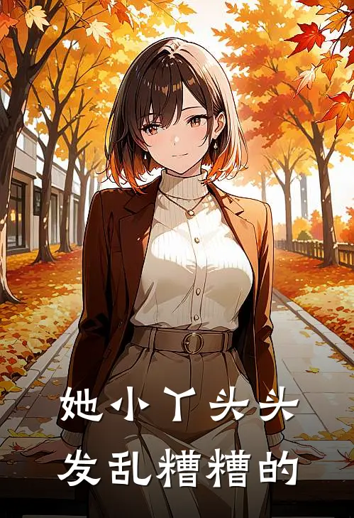 她小丫头头发乱糟糟的