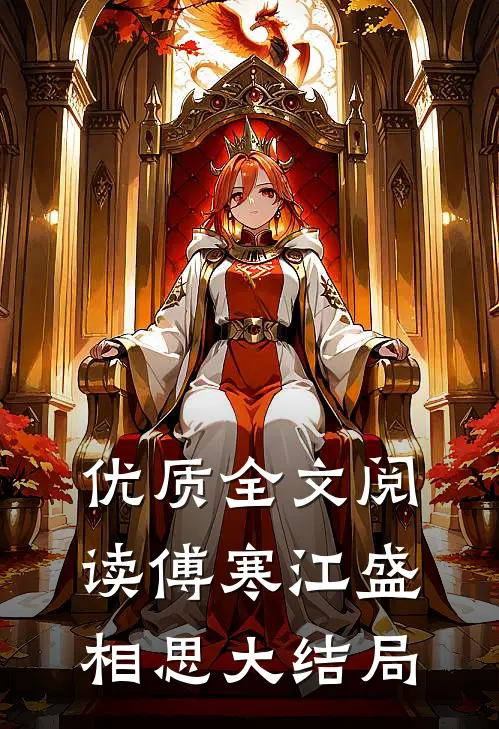 优质全文阅读傅寒江盛相思大结局