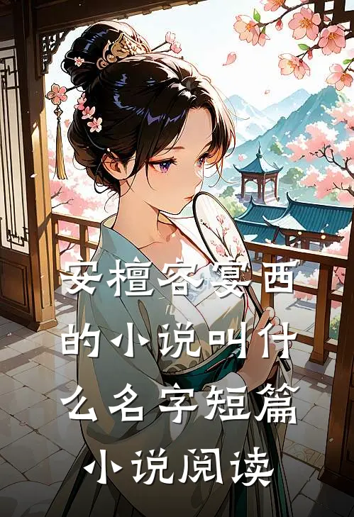 安檀容宴西的小说叫什么名字短篇小说阅读