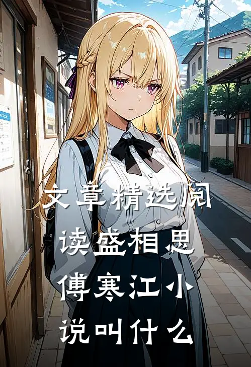 文章精选阅读盛相思傅寒江小说叫什么
