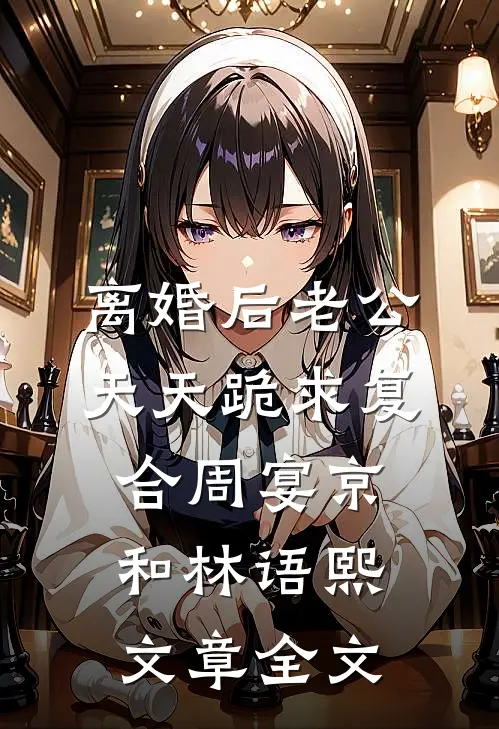 离婚后老公天天跪求复合周宴京和林语熙文章全文