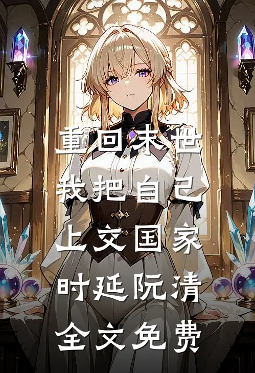 重回末世，我把自己上交国家时延阮清全文免费