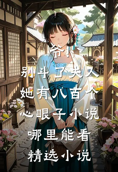 爷!别斗了,夫人她有八百个心眼子小说哪里能看精选小说