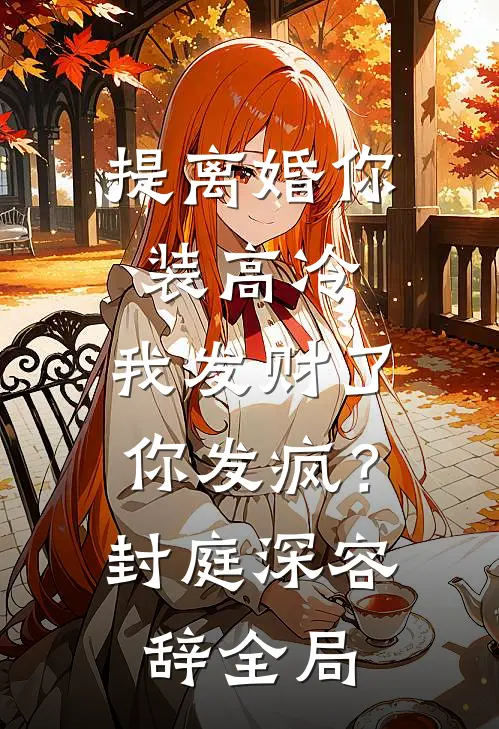 提离婚你装高冷，我发财了你发疯？封庭深容辞全局