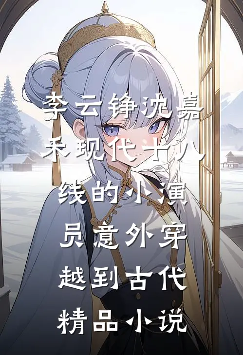 李云铮沈嘉禾现代十八线的小演员意外穿越到古代精品小说