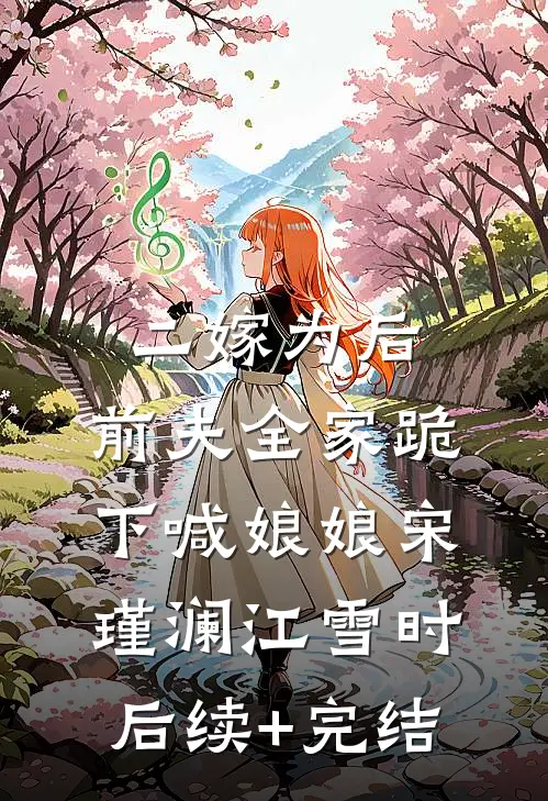 二嫁为后，前夫全家跪下喊娘娘宋瑾澜江雪时后续+完结