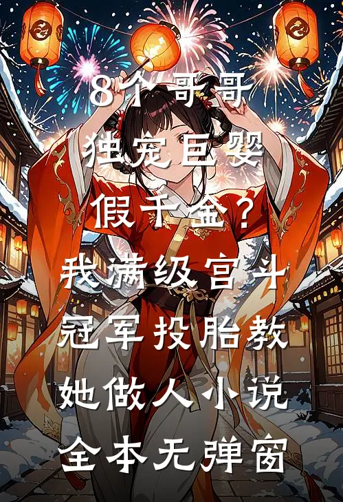 8个哥哥独宠巨婴假千金？我满级宫斗冠军投胎教她做人小说全本无弹窗