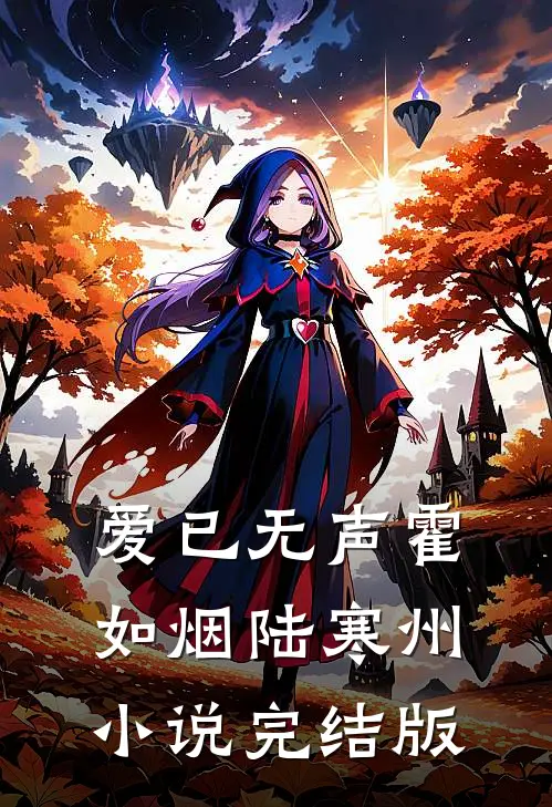 爱已无声霍如烟陆寒州小说完结版