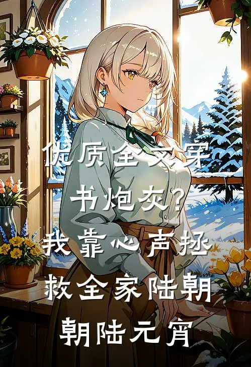 优质全文穿书炮灰?我靠心声拯救全家(陆朝朝陆元宵)