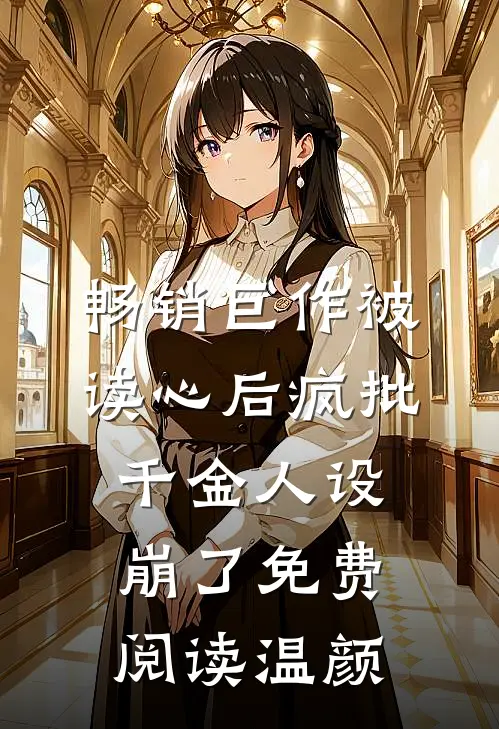 畅销巨作被读心后疯批千金人设崩了免费阅读温颜