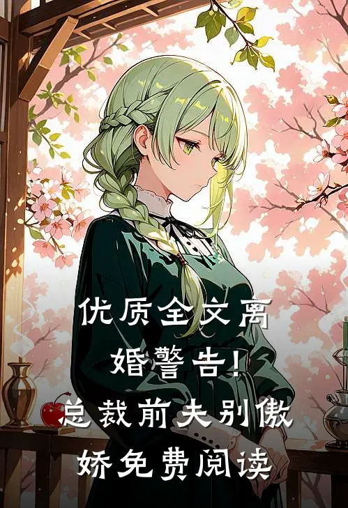 优质全文离婚警告!总裁前夫别傲娇免费阅读