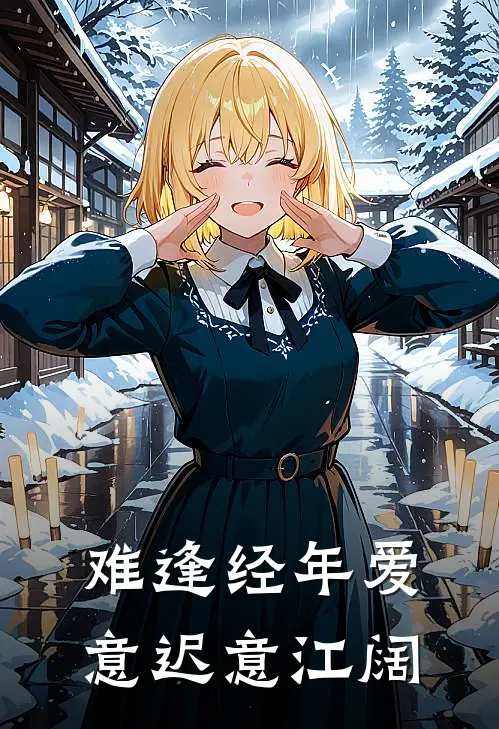 难逢经年爱意迟意江阔