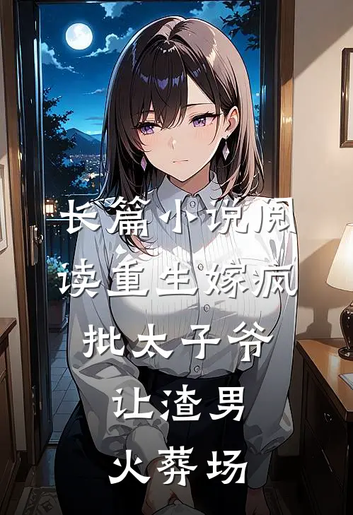 长篇小说阅读重生嫁疯批太子爷，让渣男火葬场