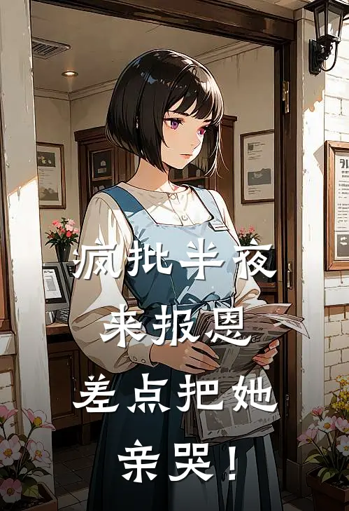 疯批半夜来报恩，差点把她亲哭！