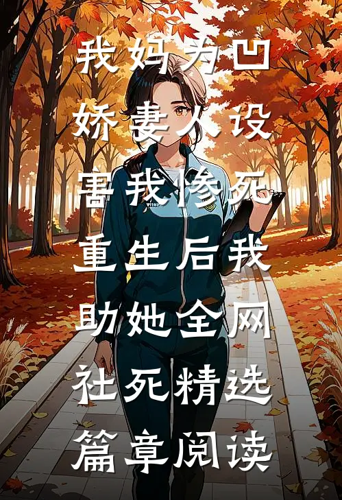 我妈为凹娇妻人设害我惨死，重生后我助她全网社死精选篇章阅读