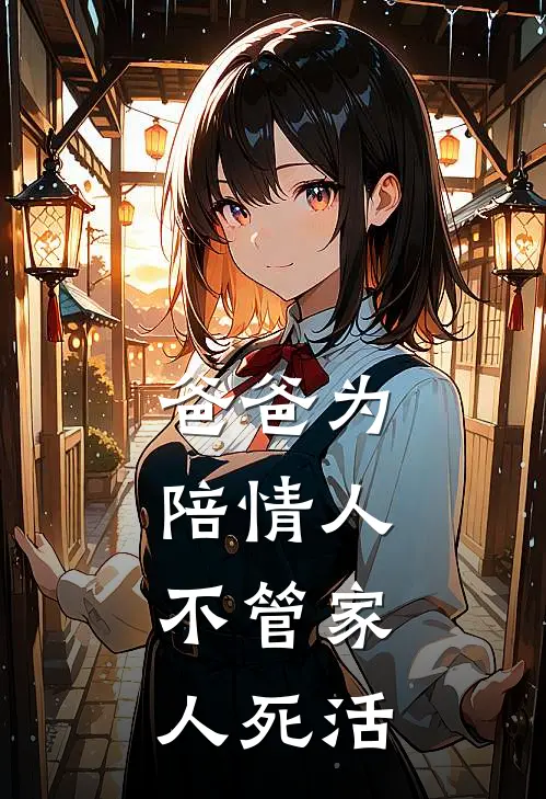 爸爸为陪情人,不管家人死活不给钱