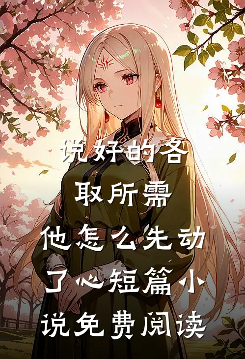 说好的各取所需，他怎么先动了心短篇小说免费阅读