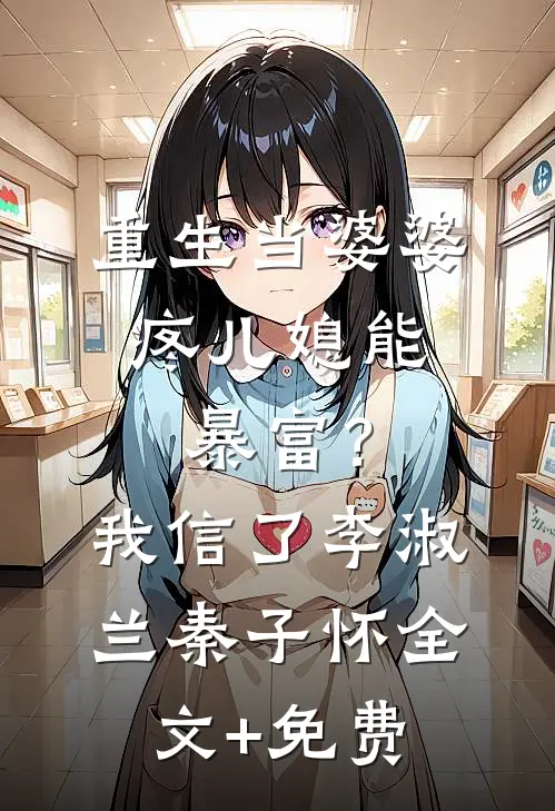 重生当婆婆：疼儿媳能暴富？我信了李淑兰秦子怀全文+免费