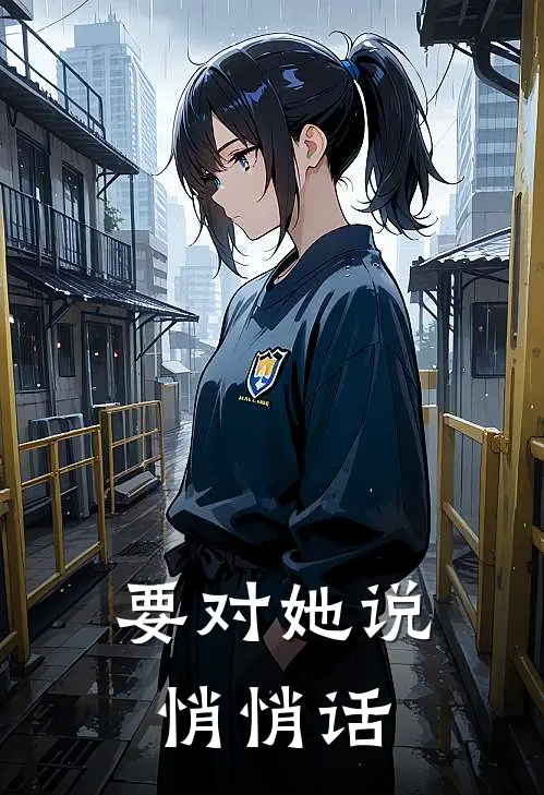 要对她说悄悄话